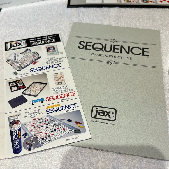 Sequence strategy board game - Picture 7 of 9